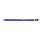 Artikelbild 1 für STAEDTLER Mars Lumograph 100 Bleistifte HB blau, 12 St., Artikelnummer 310096