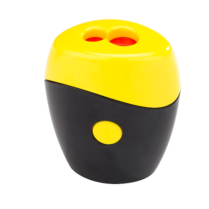 Artikelbild für M + R Dosenspitzer doppelt Swing schwarz, Artikelnummer 164330