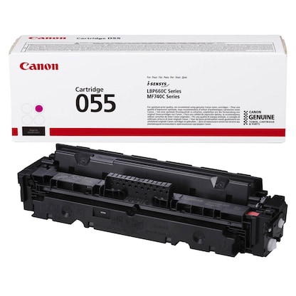 Artikelbild 18 für Canon 055 M magenta Toner, Artikelnummer 826646