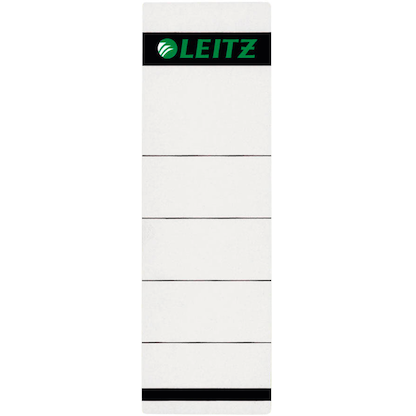 Artikelbild für AKTION: 10 LEITZ Ordneretiketten 1642 grau für 8,0 cm Rückenbreite mit Prämie nach Registrierung, Artikelnummer 118307