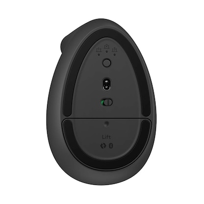 Artikelbild 7 für Logitech Lift Left Maus ergonomisch kabellos graphit, Artikelnummer 733417