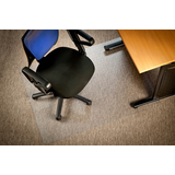 Artikelbild 1 für WESEMEYER Bodenschutzmatte für Teppichböden rechteckig, 90,0 x 120,0 cm, Artikelnummer 174934