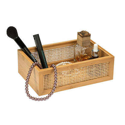 Artikelbild 9 für WENKO Allegre L Ordnungsbox braun 22,0 x 15,0 x 7,0 cm, Artikelnummer 808847