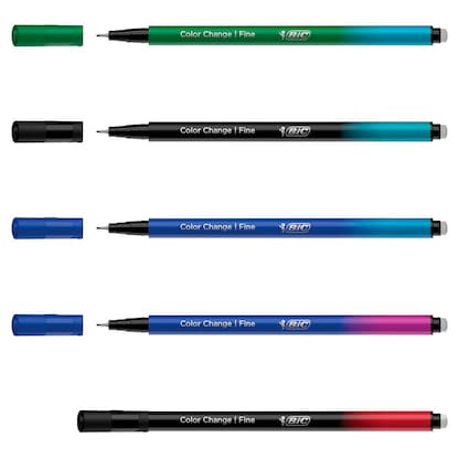 Artikelbild 7 für BIC Intensity Color Change Fineliner farbsortiert 0,4 mm, 6 St., Artikelnummer 844537