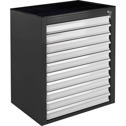 Artikelbild 2 für ADB MAMMUT MAXI Schubladenschrank lichtgrau, anthrazit 10 Schubladen 71,0 x 55,0 x 90,0 cm, Artikelnummer 892627