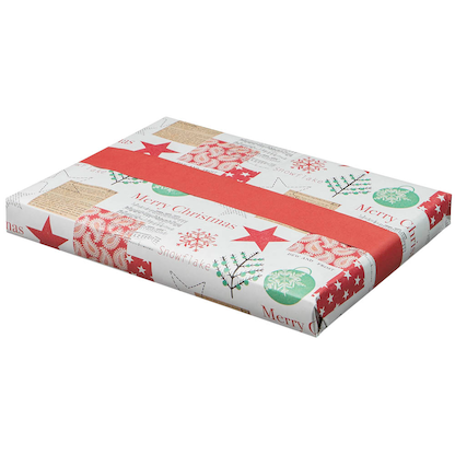 Artikelbild 5 für JUNG SCHÖNER VERPACKEN Geschenkpapier Aberdeen Weihnachten mehrfarbig beidseitig bedruckt, 20,0 m, Artikelnummer 903052