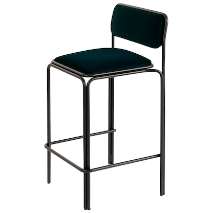 Artikelbild 2 für 2 meet powered by PAPERFLOW Barhocker BISTRO THBISX2V.01 schwarz, Artikelnummer 230157