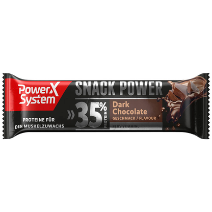 Artikelbild 10 für Power System SNACK POWER 35% Proteinriegel 1 Riegel, Artikelnummer 179917