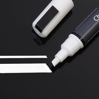 Artikelbild 2 für SIGEL Kreidemarker weiß 1,0 - 5,0 mm, 1 St., Artikelnummer 537936