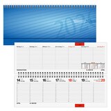 Artikelbild 1 für rido idé Tischquerkalender 2026, Artikelnummer 594792