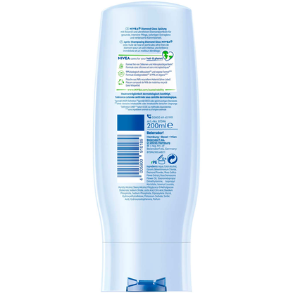 Artikelbild 2 für NIVEA DIAMOND GLOSS Spülung 200,0 ml, Artikelnummer 568974