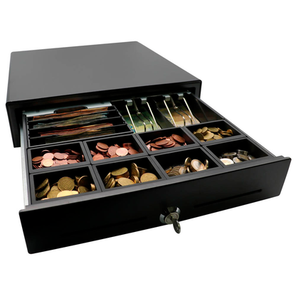 Artikelbild 2 für ratiotec Kassenschublade 56777 RCD 250 schwarz, Artikelnummer 655708