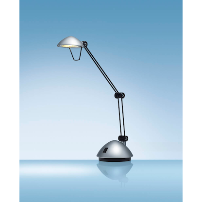 Artikelbild 2 für Hansa LED Space Schreibtischlampe silber 4 W, Artikelnummer 108220