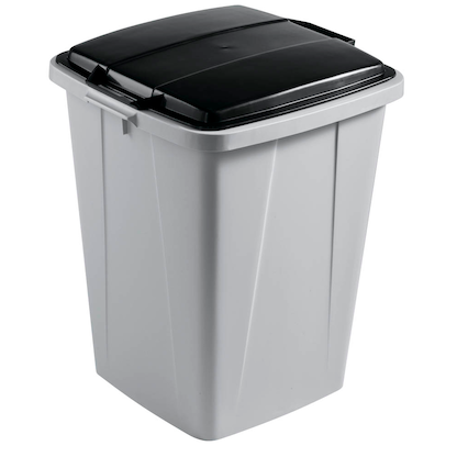 Artikelbild 15 für DURABLE Durabin 90 Mülleimer 90,0 l grau, schwarz, Artikelnummer 235628