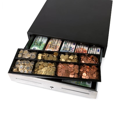 Artikelbild 5 für Safescan Kassenschublade 132-0427 HD-4646S schwarz/silber, Artikelnummer 291979