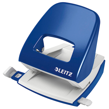 Artikelbild für AKTION: LEITZ Locher NeXXt 5008 blau mit Prämie nach Registrierung, Artikelnummer 367763