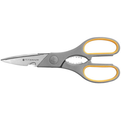 Artikelbild 12 für WESTCOTT Schere TITANIUM Super grau-gelb 21,0 cm, Artikelnummer 301861