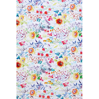 Artikelbild 3 für JUNG SCHÖNER VERPACKEN Geschenkpapier Blooms Blumenwiese mehrfarbig, 20,0 m, Artikelnummer 873733