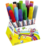 Artikelbild 1 für edding FUNTASTICS Filzstifte farbsortiert, 18 St., Artikelnummer 822813