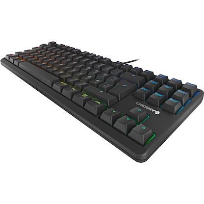 Artikelbild 5 für CHERRY G80-3000N RGB TKL Tastatur kabelgebunden schwarz, Artikelnummer 614617