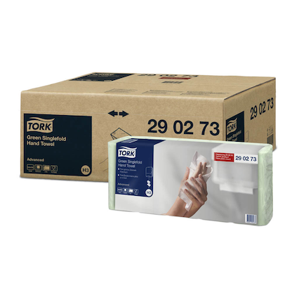 Artikelbild 3 für TORK Papierhandtücher 290273 H3 Advanced C&C Zick-Zack-Falzung 2-lagig 3.750 Tücher, Artikelnummer 823441