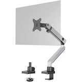 Artikelbild 1 für DURABLE Monitor-Halterung SELECT PLUS 509623 silber für 1 Monitor, Tischklemme, Tischbohrung, Artikelnummer 888341