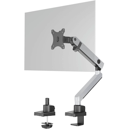 Artikelbild 14 für DURABLE Monitor-Halterung SELECT PLUS 509623 silber für 1 Monitor, Tischklemme, Tischbohrung, Artikelnummer 888341