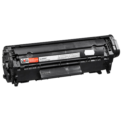 Artikelbild 3 für dots schwarz Toner kompatibel zu Canon FX-10, Artikelnummer 727081