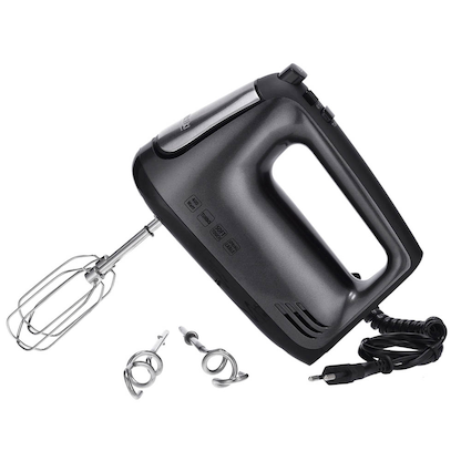 Artikelbild 3 für SEVERIN HM 3832 Handmixer grau/schwarz 400 W, Artikelnummer 981807