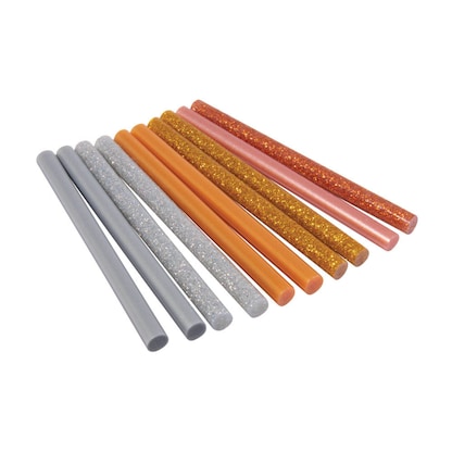 Artikelbild 2 für Rayher Heißklebesticks Glitter farbsortiert, 10 St., Artikelnummer 222788