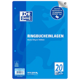 Artikelbild 1 für OXFORD Ringbucheinlage A4 blanko, 50 Blätter, Artikelnummer 298558