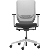 Artikelbild 1 für Trendoffice by Dauphin Bürostuhl to-sync work mesh, 9242SY2FVKVW Stoff weiß, Gestell weiß, Artikelnummer 323046