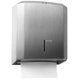 Artikelbild 1 für KATRIN Papierhandtuchspender 988366 silber Edelstahl, Artikelnummer 118836