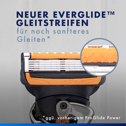 Artikelbild 4 für Gillette PROGLIDE POWER Nassrasierer Herren, Artikelnummer 653729