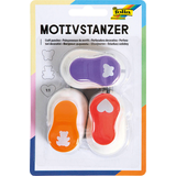 Artikelbild 1 für 3 folia Motivlocher Ganzjahresmotive, Artikelnummer 690319