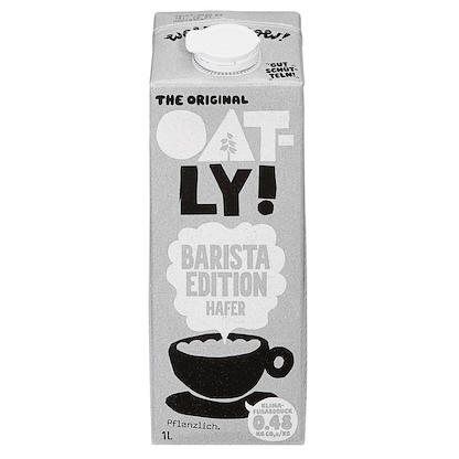 Artikelbild 6 für OATLY! BARISTA EDITION Haferdrink 6x 1,0 l, Artikelnummer 690109