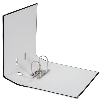 Artikelbild 2 für FALKEN Color Ordner schwarz Kunststoff 8,0 cm DIN A4, Artikelnummer 871867