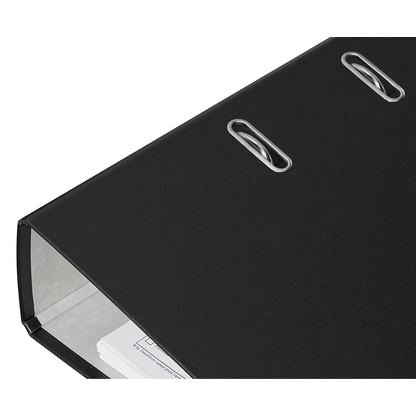 Artikelbild 3 für office discount Ordner schwarz Kunststoff 7,5 cm DIN A4, Artikelnummer 415067