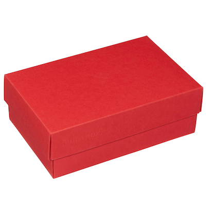 Artikelbild 3 für 3 BUNTBOX M Geschenkboxen 1,1 l rot 17,0 x 11,0 x 6,0 cm, Artikelnummer 303687