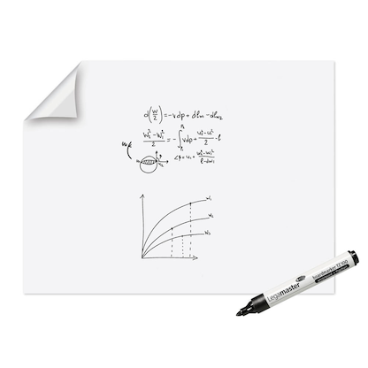 Artikelbild für Legamaster Flipchart-Folie Magic-Chart Whiteboard blanko 90,0 x 120,0 cm, 15 Blatt, Artikelnummer 638207