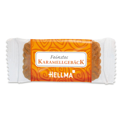 Artikelbild 2 für HELLMA Karamell- Kekse 300 St., Artikelnummer 781163