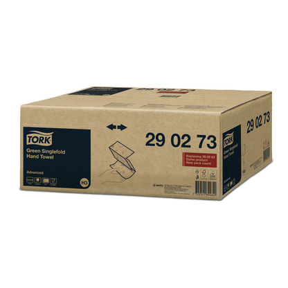 Artikelbild 4 für TORK Papierhandtücher 290273 H3 Advanced C&C Zick-Zack-Falzung 2-lagig 3.750 Tücher, Artikelnummer 823441