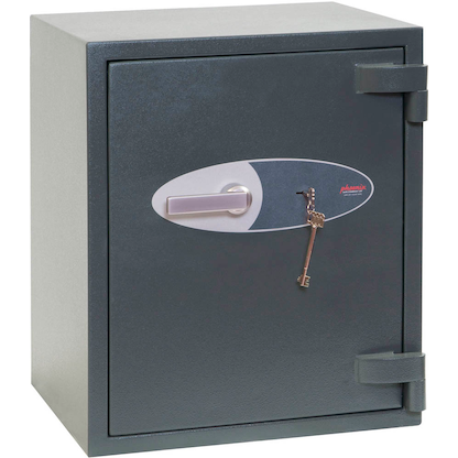 Artikelbild 2 für phoenix Tresor Mercury Sicherheitsstufe 2 nach EN 1143-1 mit Feuerschutz graphitgrau 52,0 x 50,0 x 65,0 cm, Artikelnummer 845101