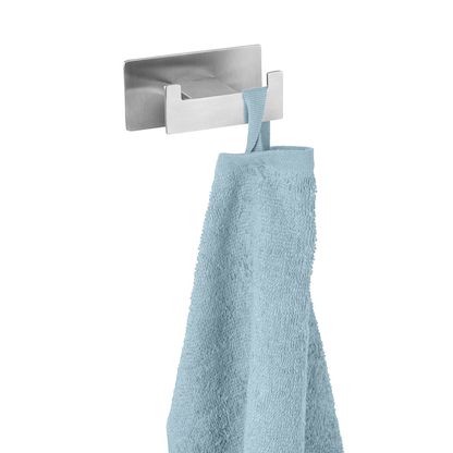 Artikelbild für WENKO Handtuchhalter Genova silber, Artikelnummer 804092
