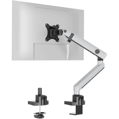 Artikelbild 2 für DURABLE Monitor-Halterung SELECT PLUS 509623 silber für 1 Monitor, Tischklemme, Tischbohrung, Artikelnummer 888341