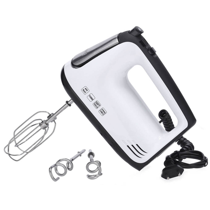 Artikelbild 22 für SEVERIN HM 3830 Handmixer weiß/schwarz 400 W, Artikelnummer 981840