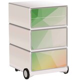 Artikelbild 1 für PAPERFLOW easyBox Business Rollcontainer weiß, bunt 4 Auszüge 39,0 x 43,6 x 64,2 cm, Artikelnummer 214819