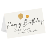 Artikelbild 1 für LUMA Geburtstagskarte Ballons DIN B6, Artikelnummer 263469