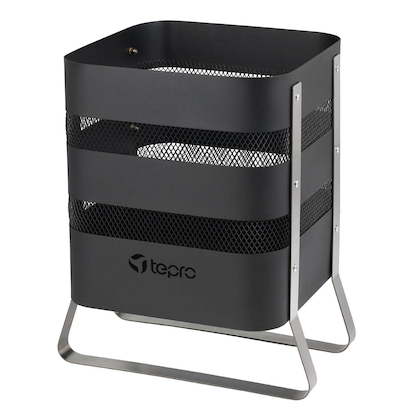 Artikelbild 2 für tepro Feuerkorb Milburn schwarz, Artikelnummer 327538