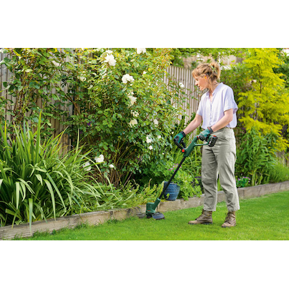 Artikelbild 4 für BOSCH Home & Garden EasyGrassCut 18V-230 Akku-Rasentrimmer 18,0 V, mit 1 Akku, Artikelnummer 466916